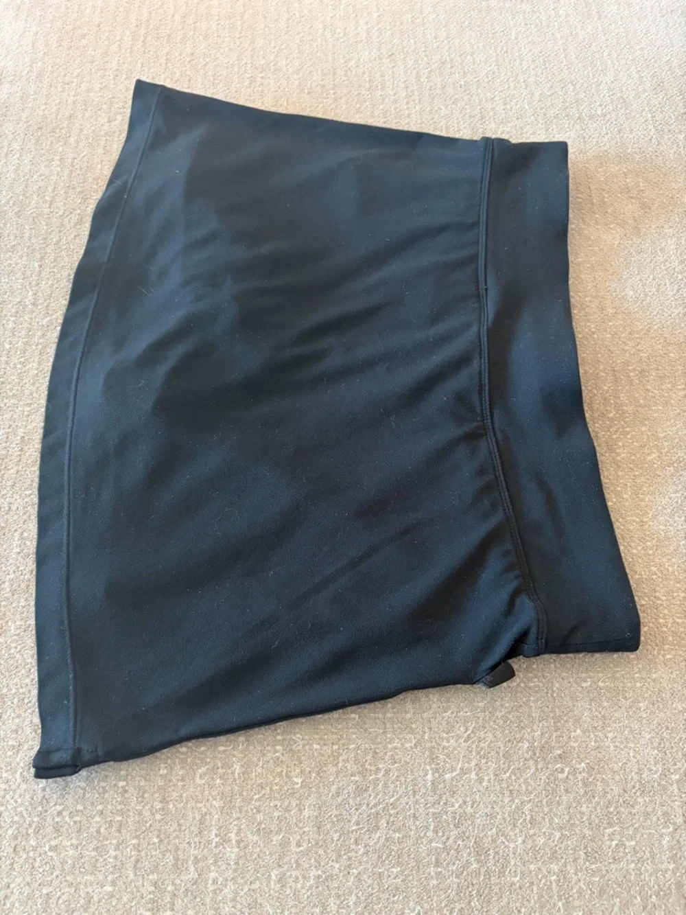 Nike Black Performance Skort with White Swoosh XS - Picture 5 of 6